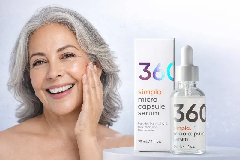 Cuidado facial premium con Simpla 360