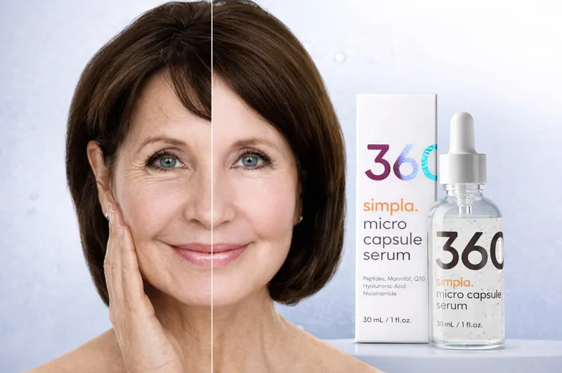 Sérum facial regenerador con tecnología Unispheres